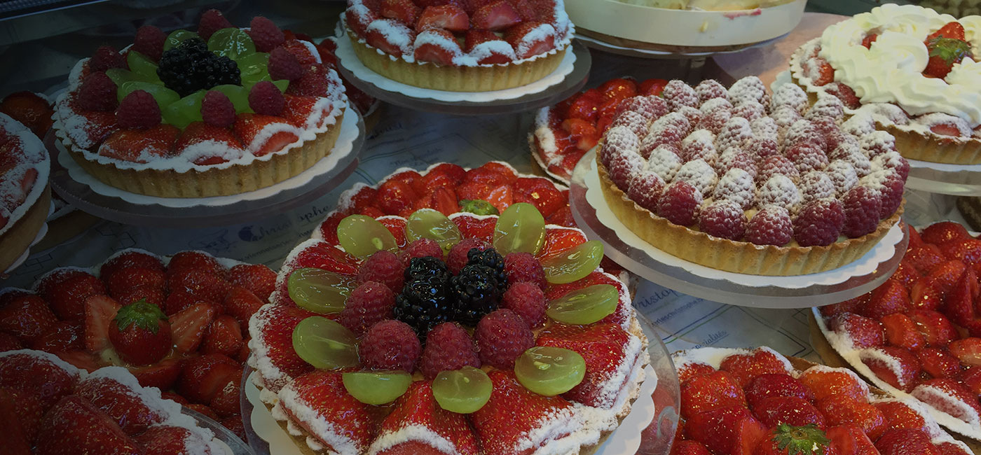 Tartes et Cakes